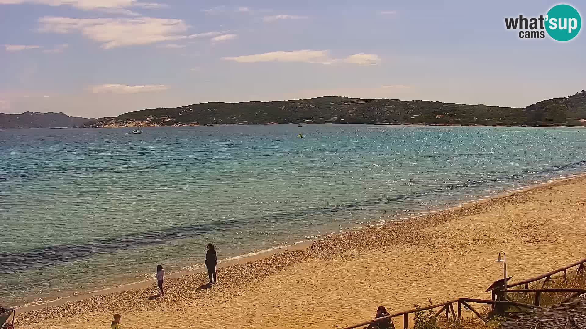 Porto Taverna Webcam – Loiri live cam Porto San Paolo – Sardinia – Italy