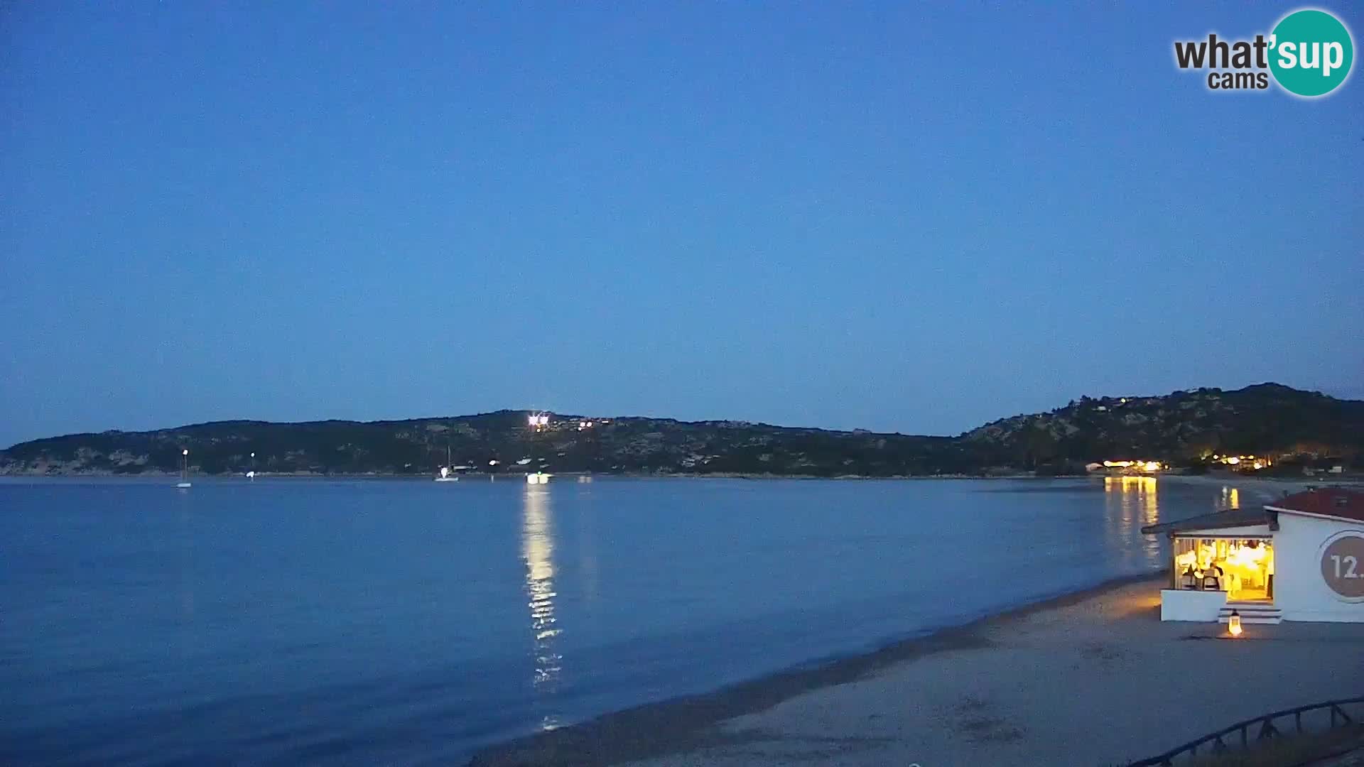 Web kamera Loiri porto San Paolo – Porto Taverna u uživo Sardinija – Italija