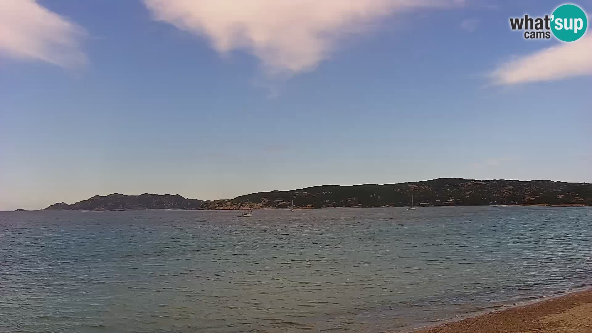 Live Webcam Loiri porto San Paolo – Porto Taverna Livecam Sardinien – Italien