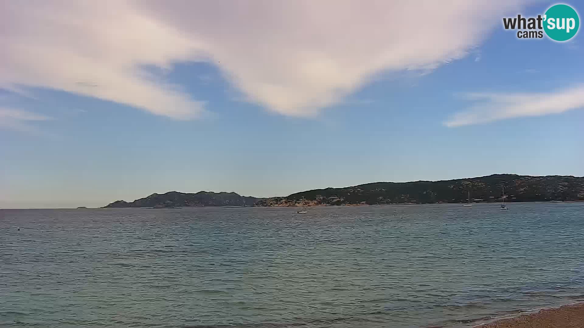 Live Webcam Loiri porto San Paolo – Porto Taverna Livecam Cerdeña – Italia