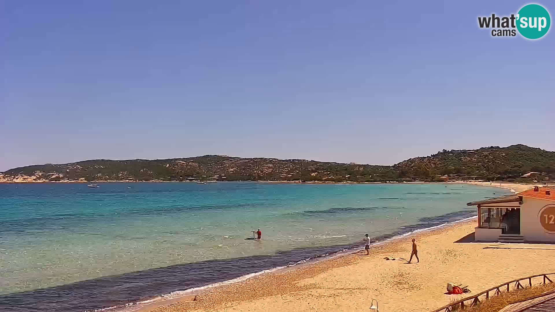 Live Webcam Loiri porto San Paolo – Porto Taverna Livecam Sardinien – Italien