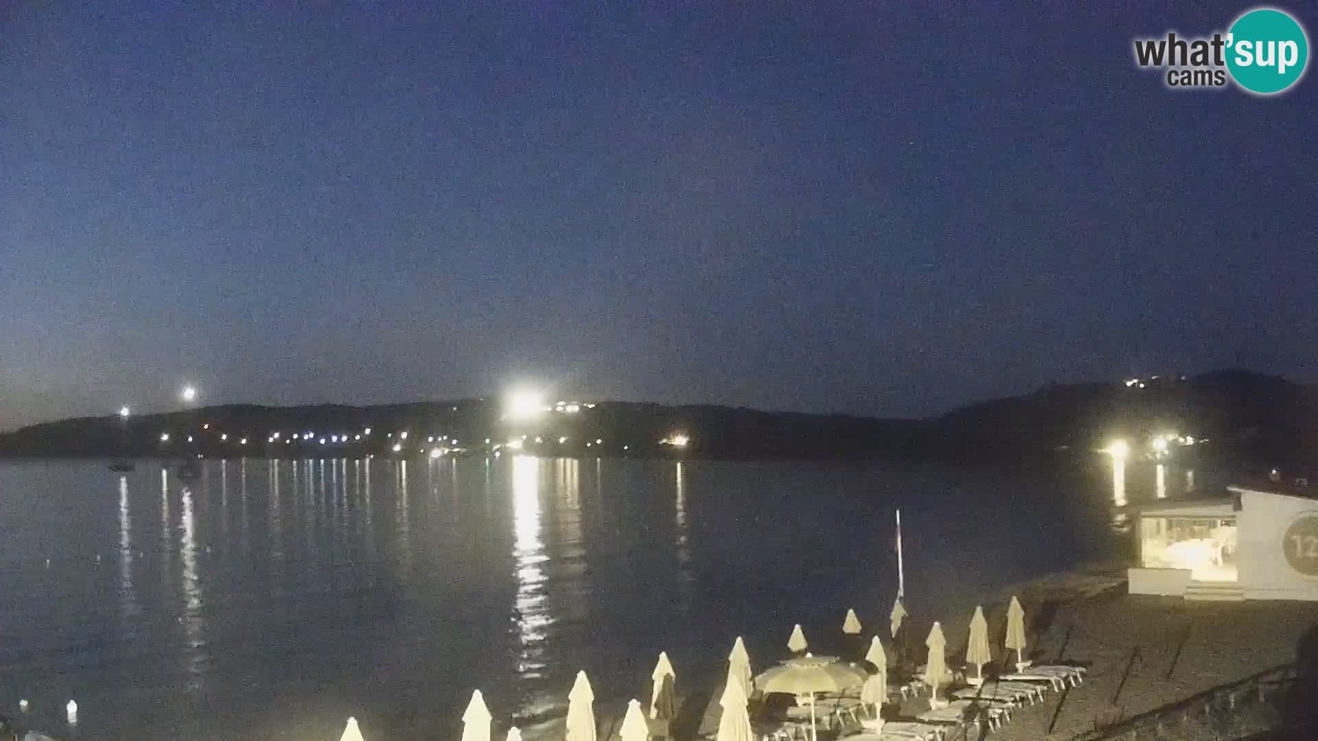 Web kamera Loiri porto San Paolo – Porto Taverna u uživo Sardinija – Italija