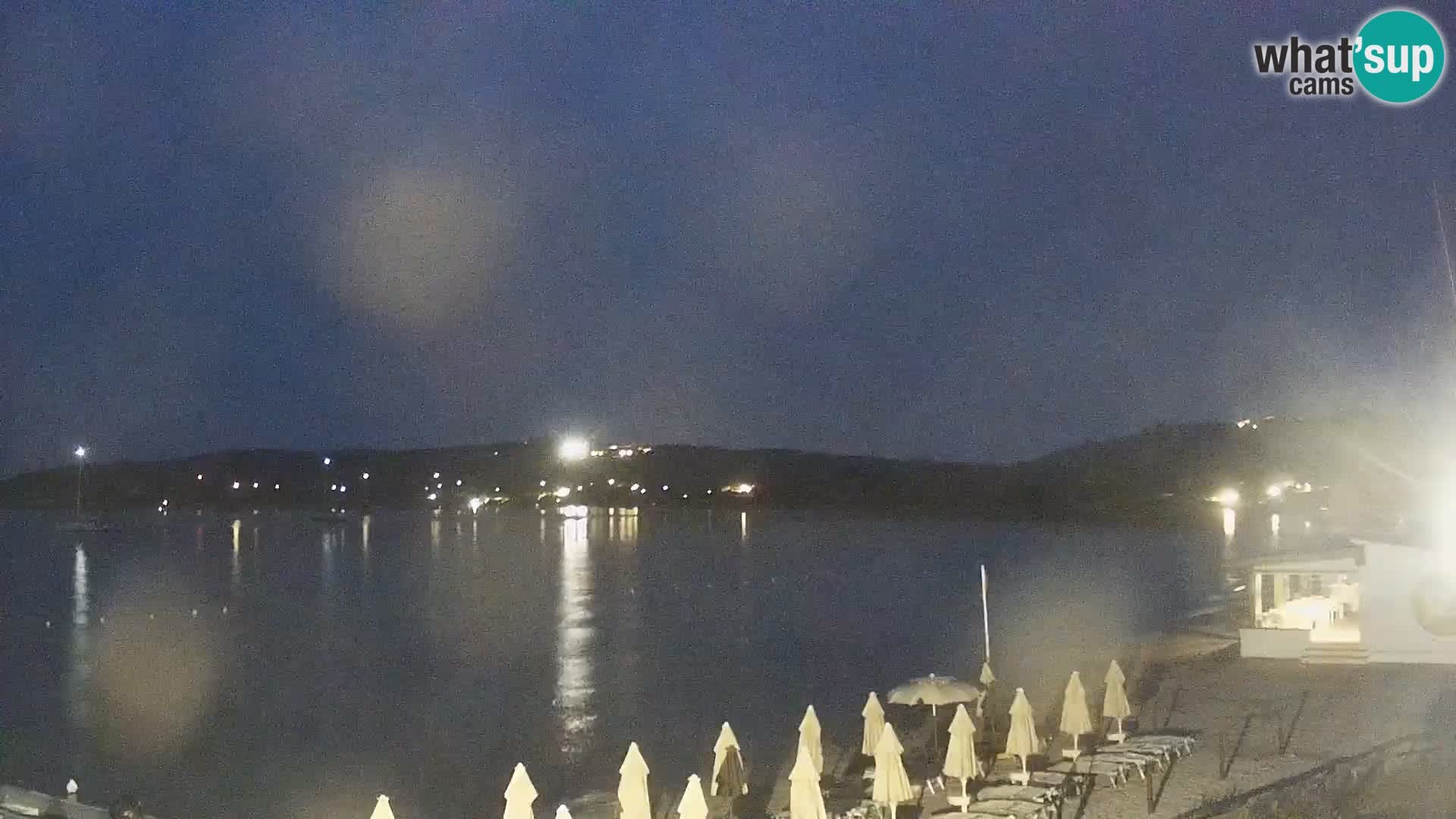 Spletna kamera Loiri porto San Paolo – Porto Taverna v živo Sardinija – Italija