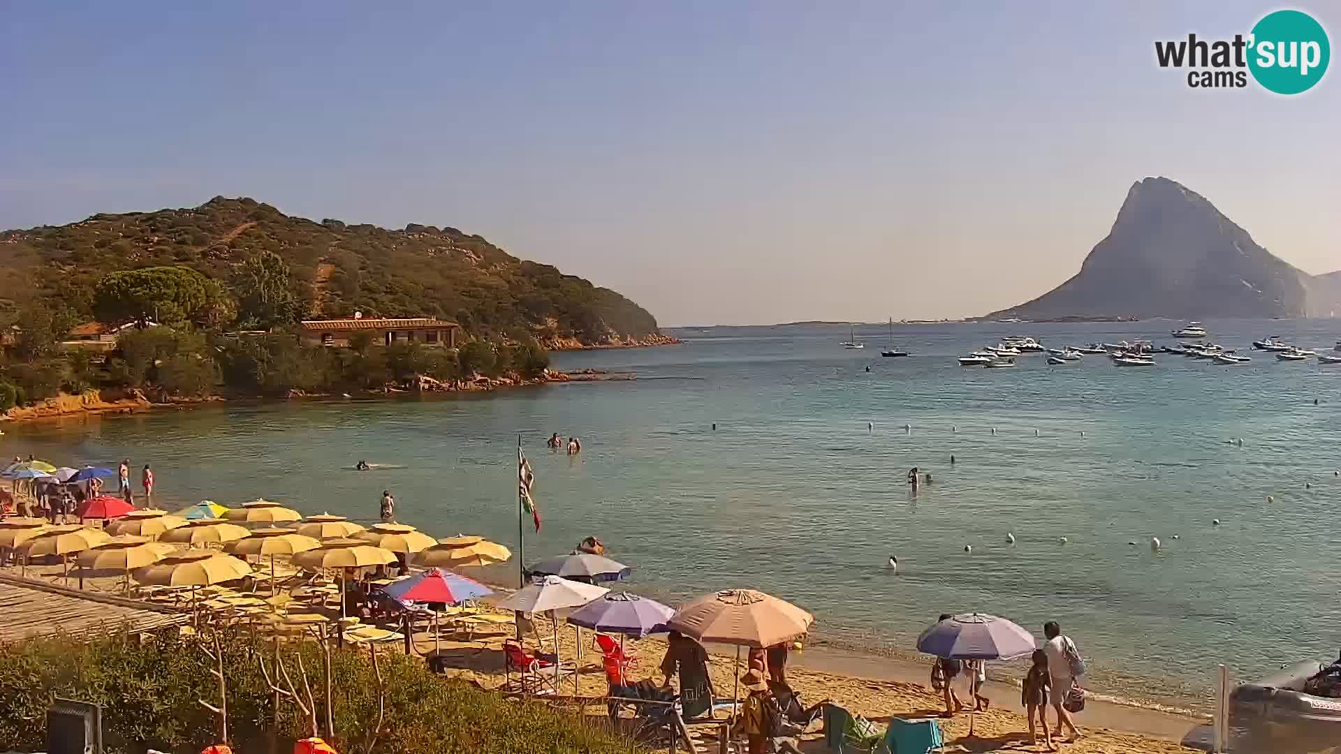 Porto Taverna Webcam – Loiri live cam Porto San Paolo – Sardinia – Italy