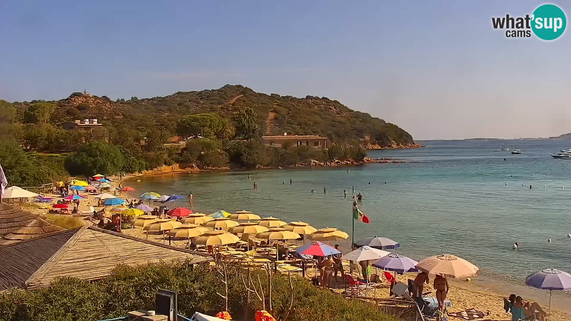 Webcam Porto Taverna – Loiri livecam porto San Paolo – Sardegna – Italia