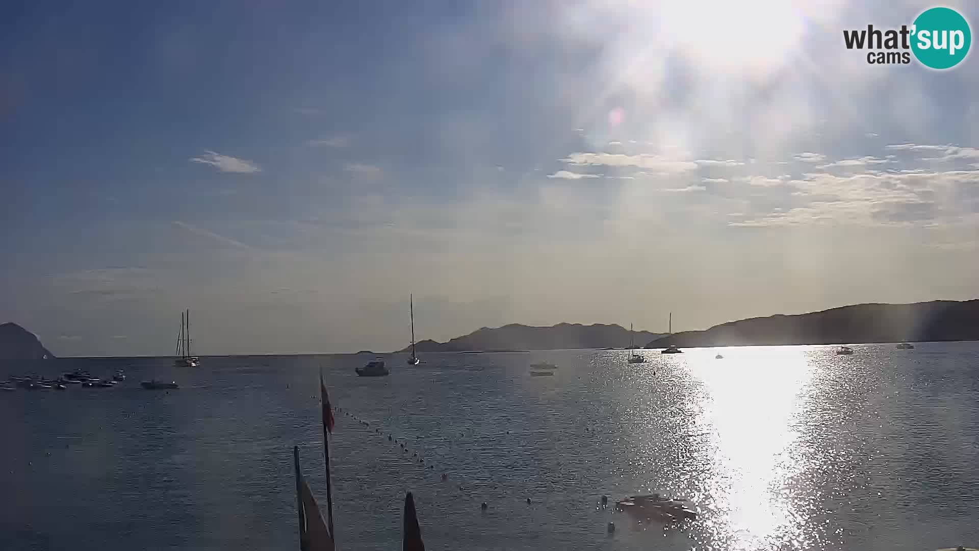 Live Webcam Loiri porto San Paolo – Porto Taverna Livecam Sardinien – Italien