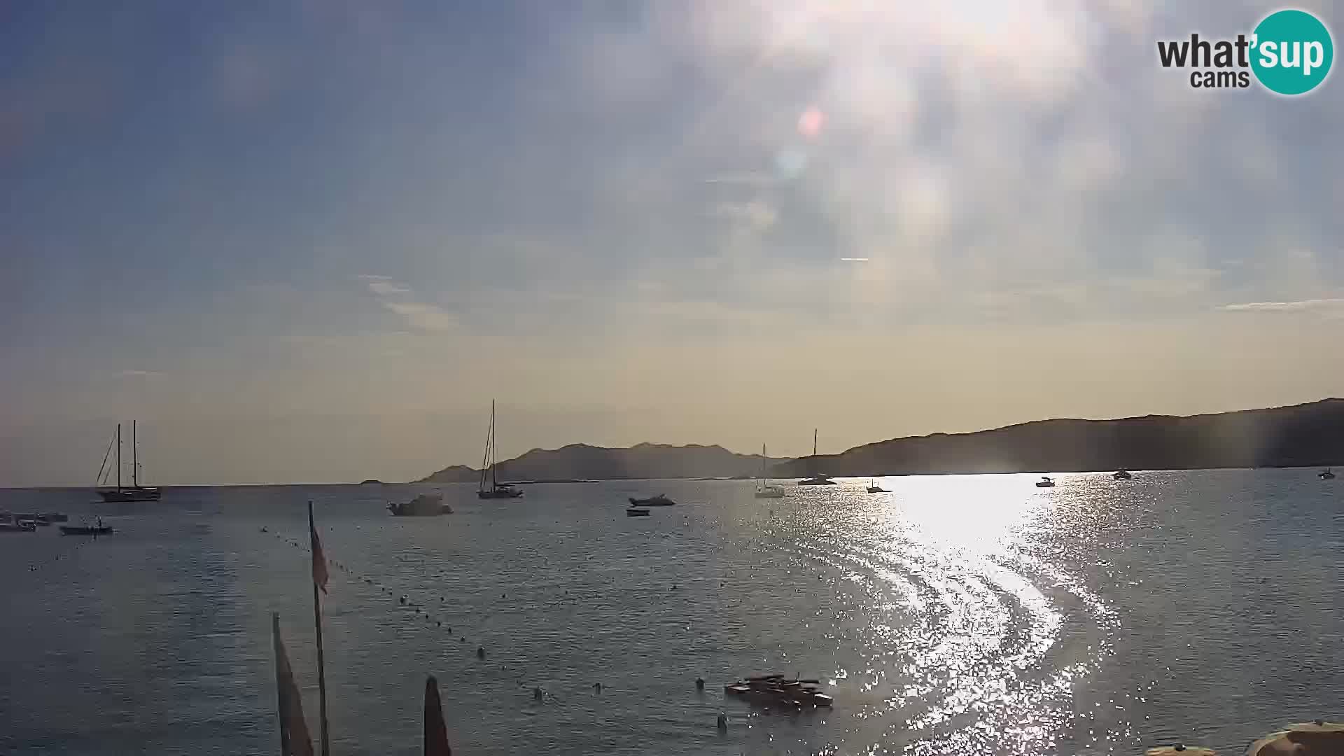 Webcam Porto Taverna – Loiri livecam porto San Paolo – Sardegna – Italia