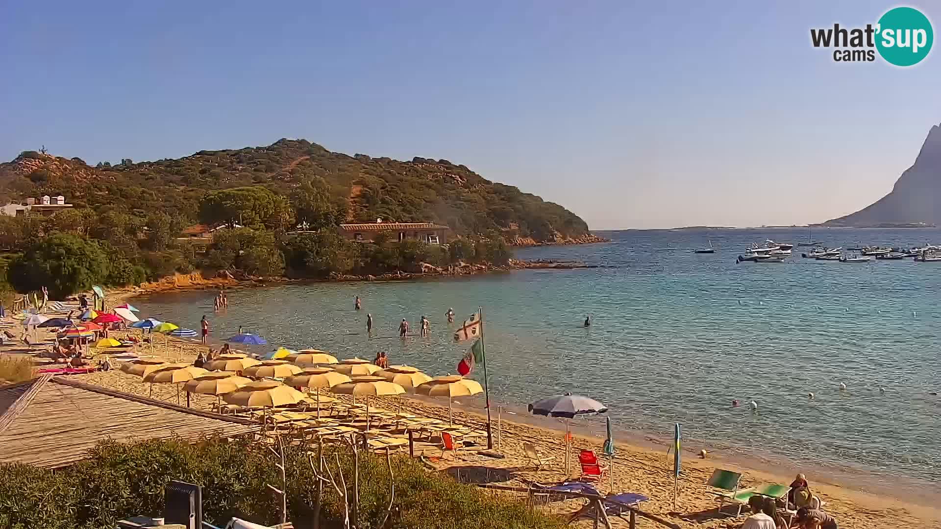 Webcam Porto Taverna – Loiri livecam porto San Paolo – Sardegna – Italia