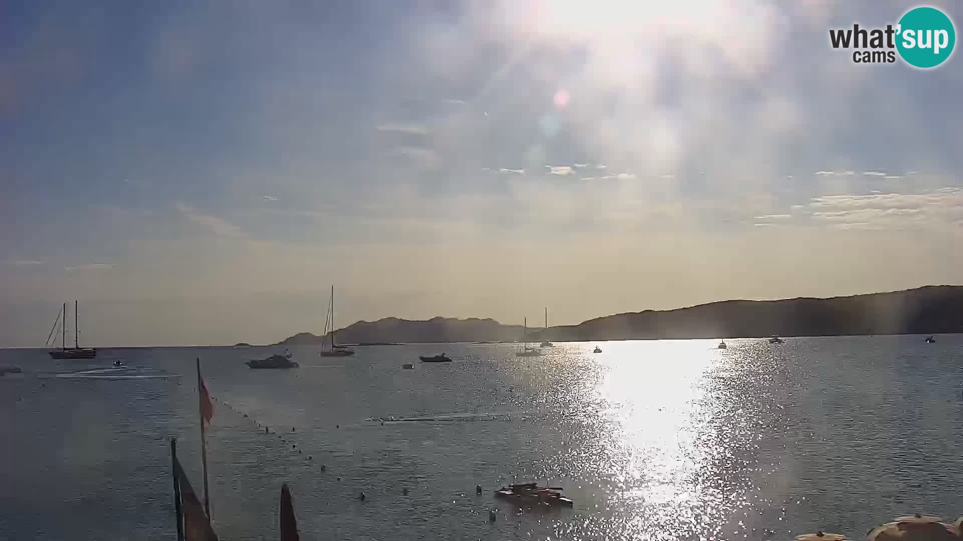 Live Webcam Loiri porto San Paolo – Porto Taverna Livecam Sardinien – Italien