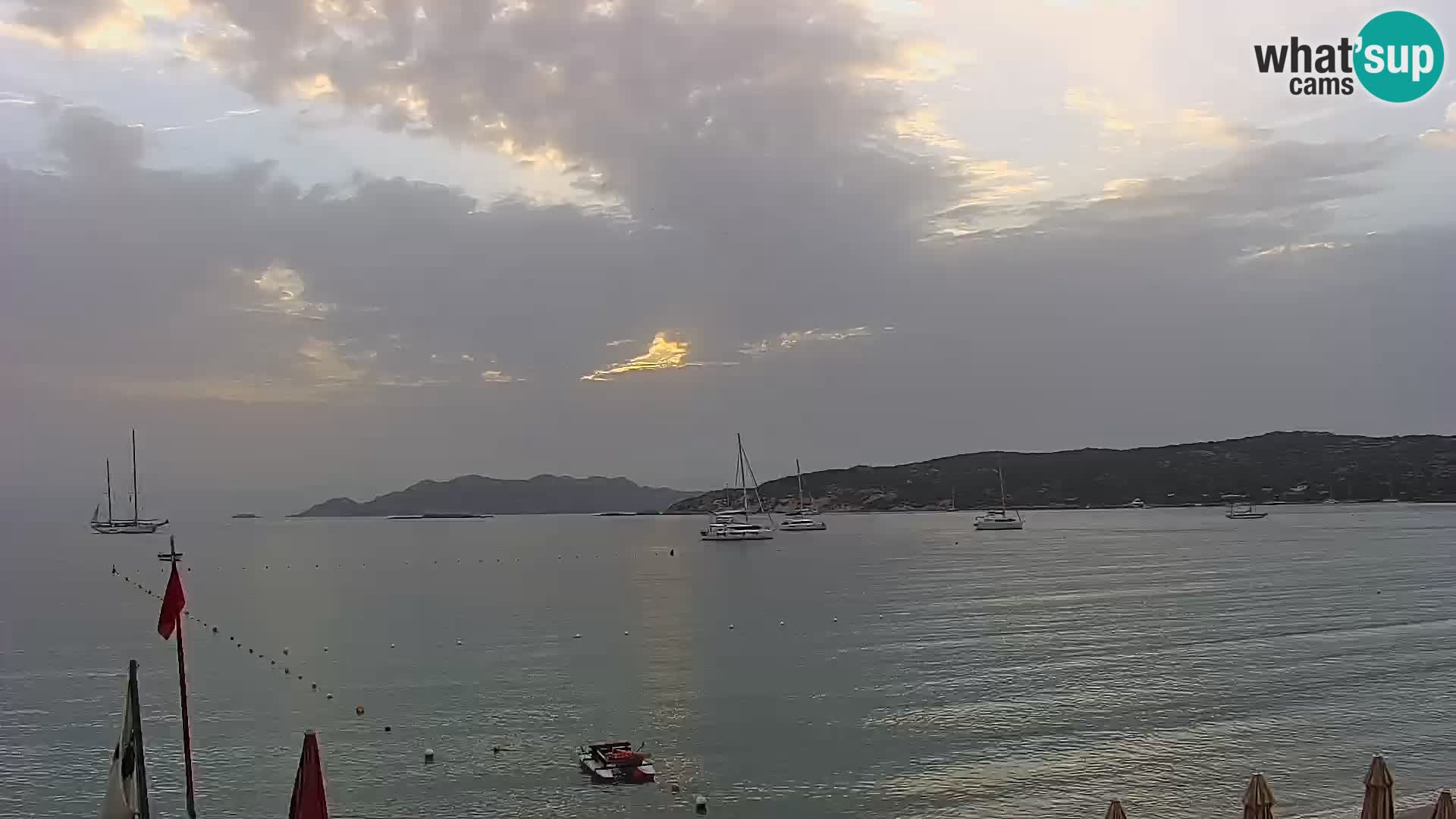 Webcam Porto Taverna – Loiri livecam porto San Paolo – Sardegna – Italia