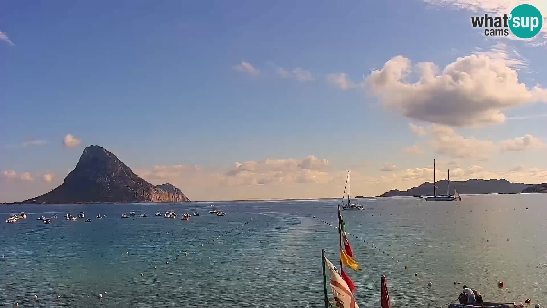 Live Webcam Loiri porto San Paolo – Porto Taverna Livecam Sardinien – Italien