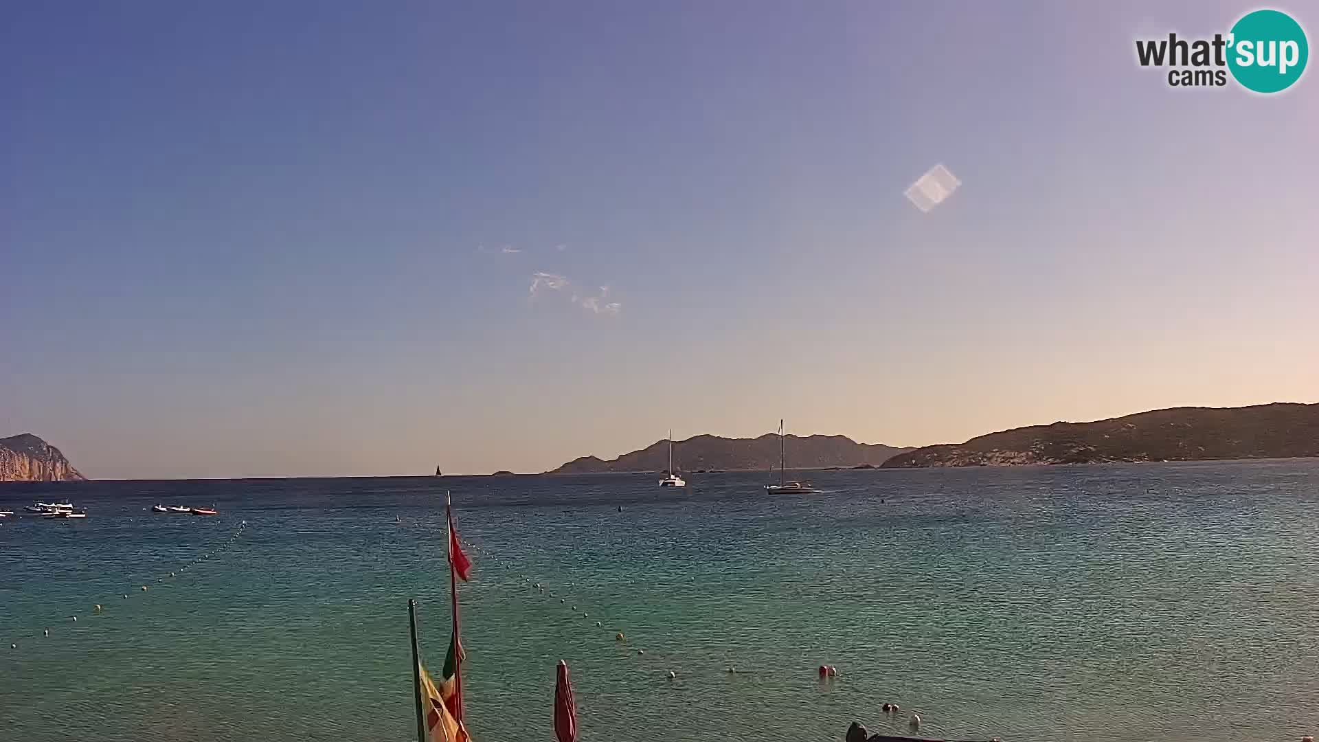 Live Webcam Loiri porto San Paolo – Porto Taverna Livecam Sardinien – Italien