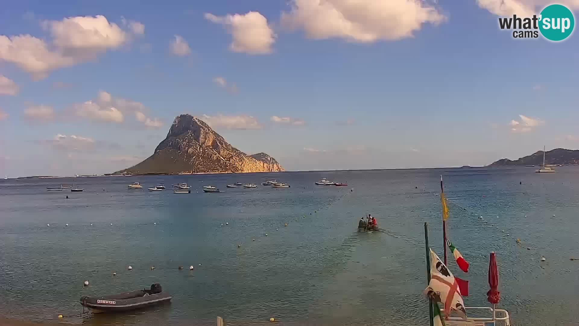 Webcam Porto Taverna – Loiri livecam porto San Paolo – Sardegna – Italia