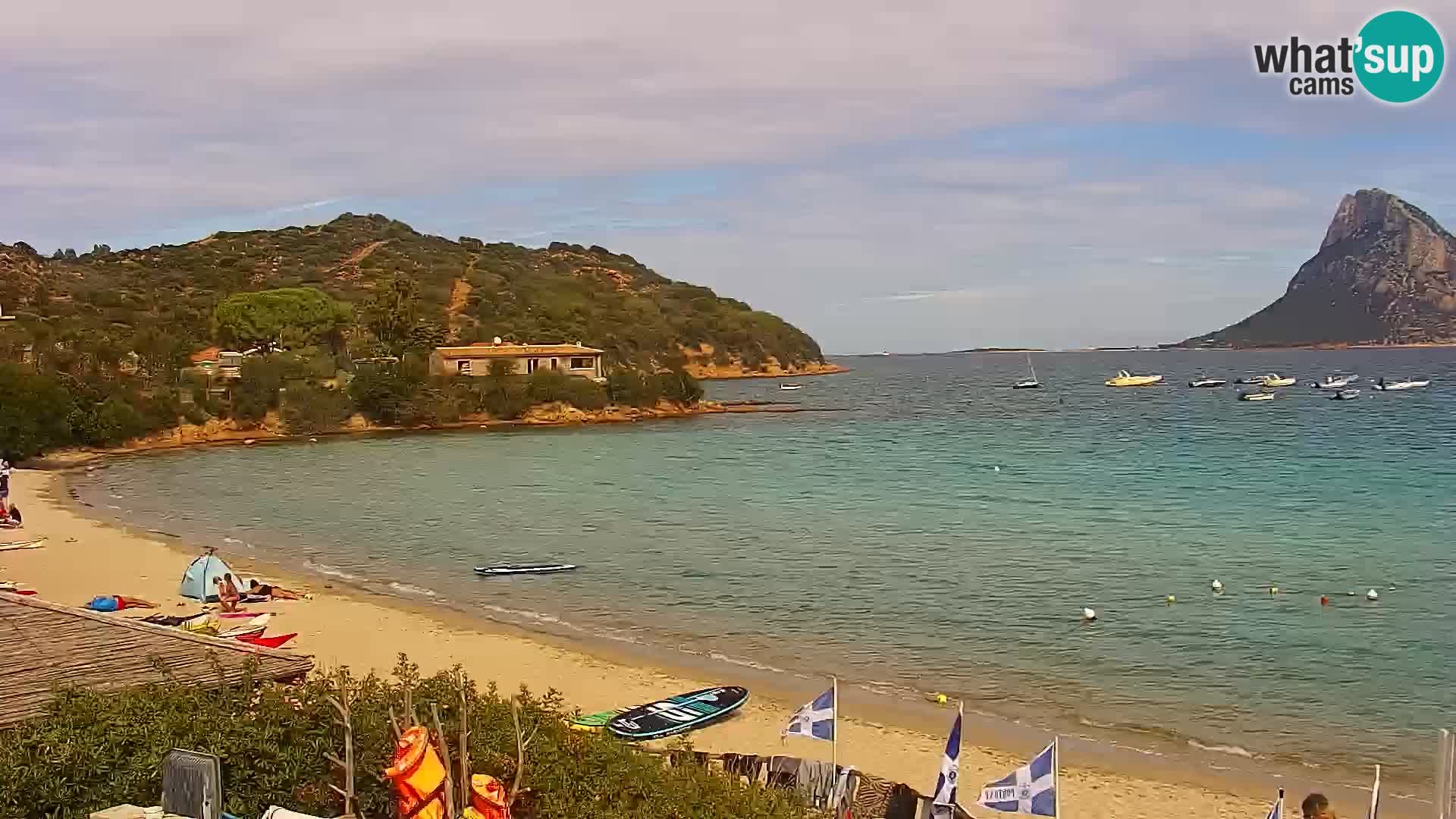 Web kamera Loiri porto San Paolo – Porto Taverna u uživo Sardinija – Italija