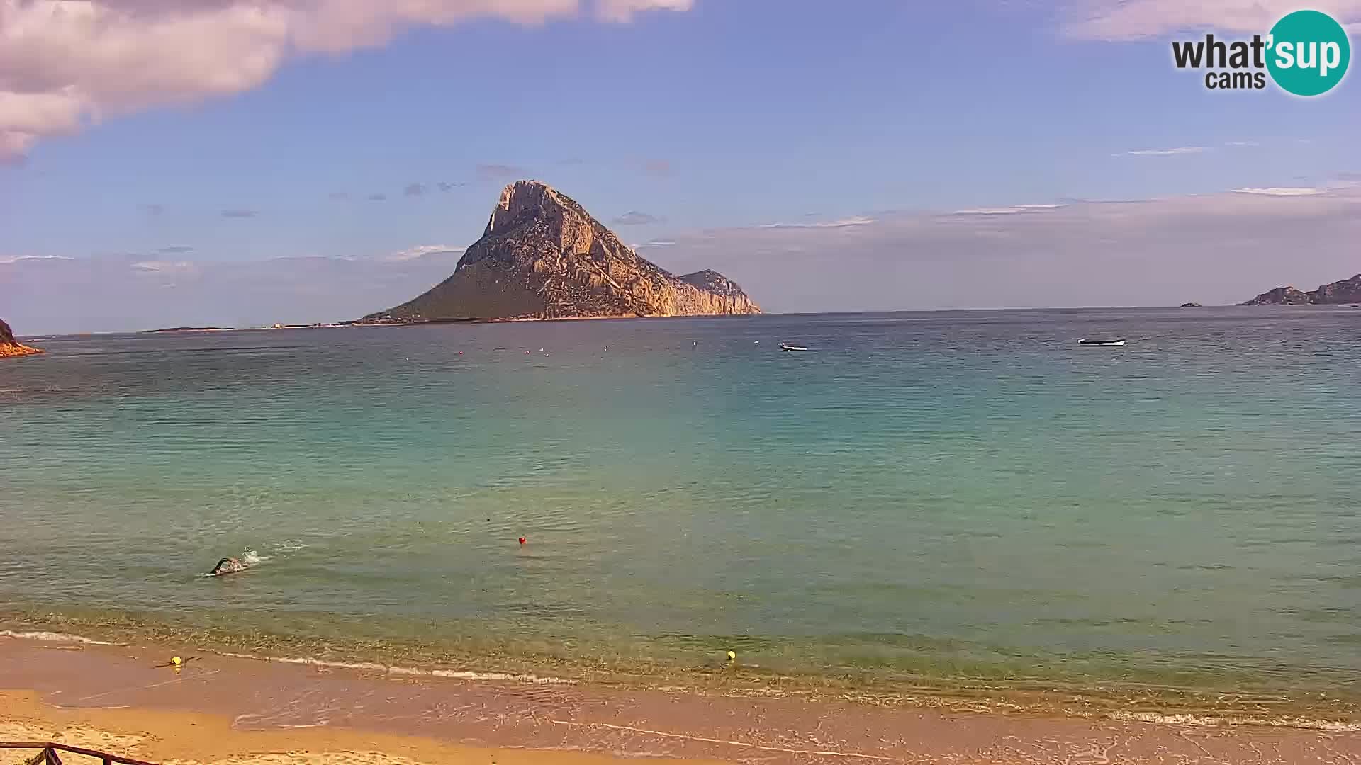 Live Webcam Loiri porto San Paolo – Porto Taverna Livecam Sardinien – Italien