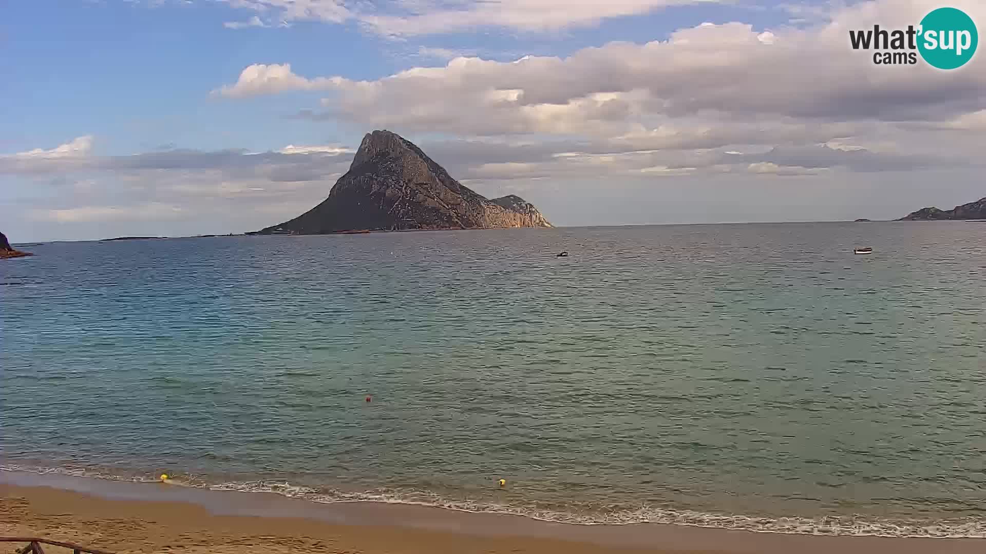 Spletna kamera Loiri porto San Paolo – Porto Taverna v živo Sardinija – Italija