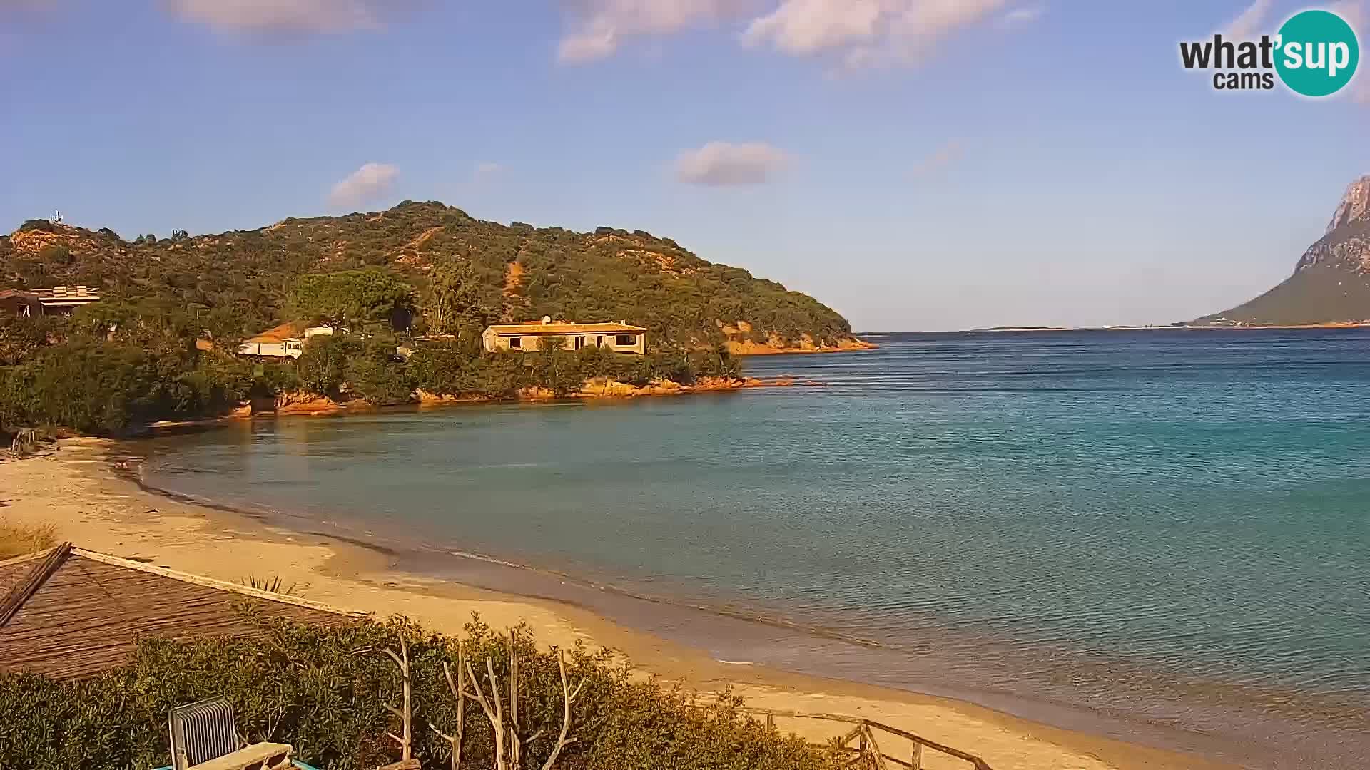 Live Webcam Loiri porto San Paolo – Porto Taverna Livecam Sardinien – Italien