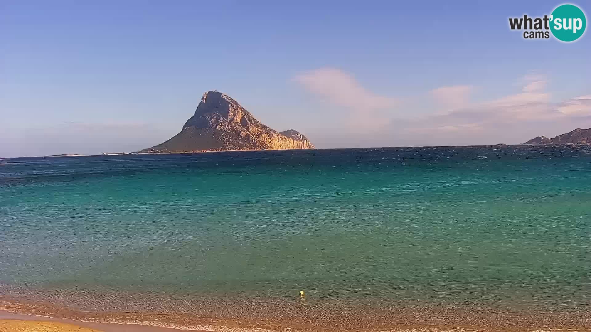 Spletna kamera Loiri porto San Paolo – Porto Taverna v živo Sardinija – Italija