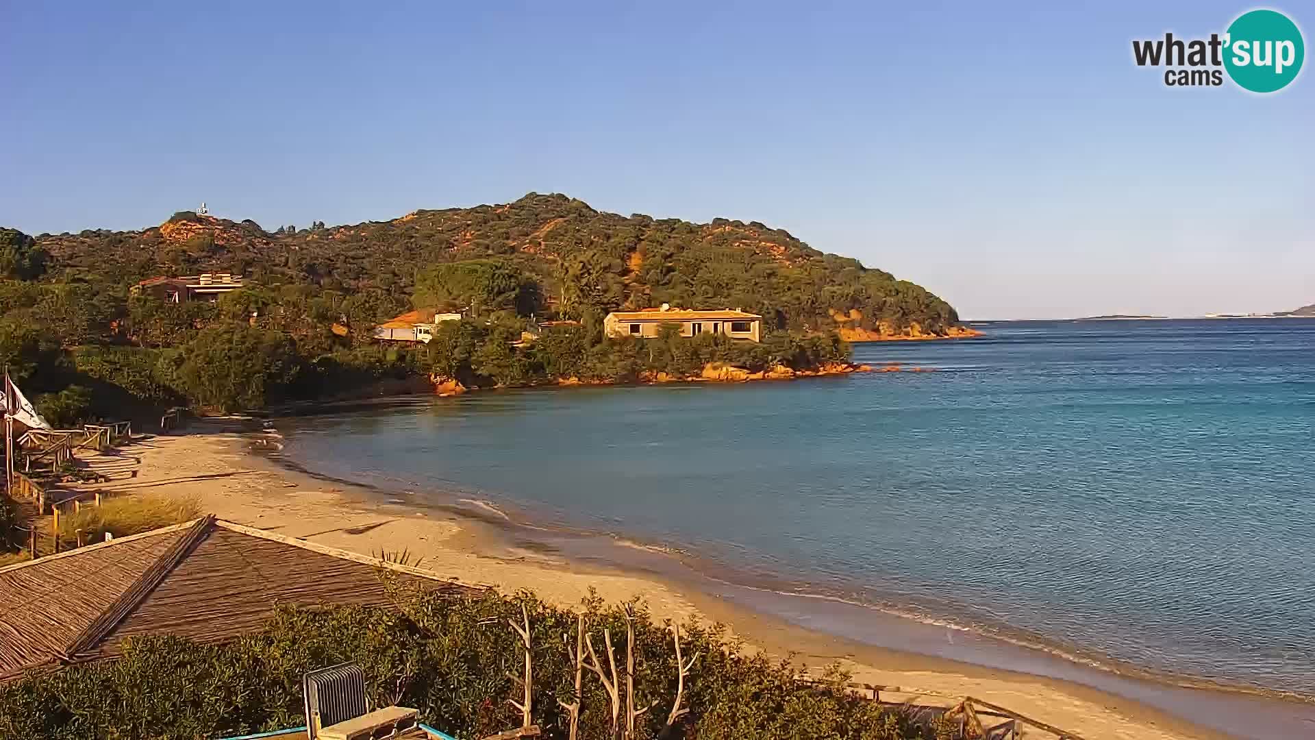 Live Webcam Loiri porto San Paolo – Porto Taverna Livecam Cerdeña – Italia