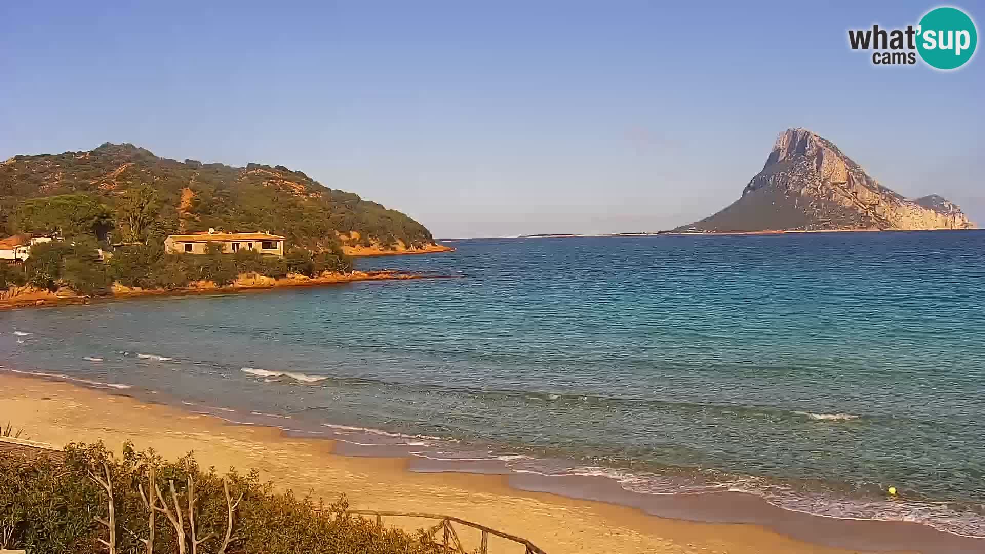 Live Webcam Loiri porto San Paolo – Porto Taverna Livecam Sardinien – Italien