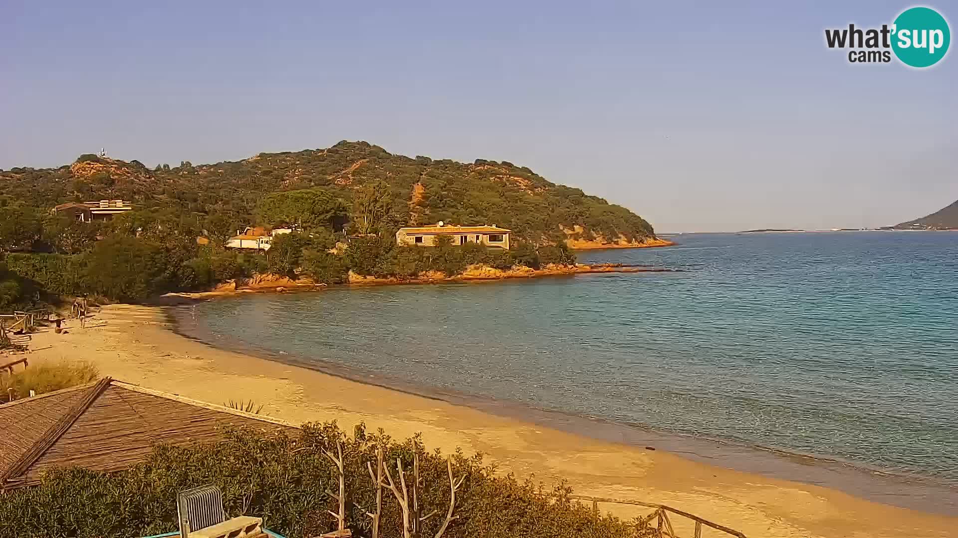 Live Webcam Loiri porto San Paolo – Porto Taverna Livecam Cerdeña – Italia