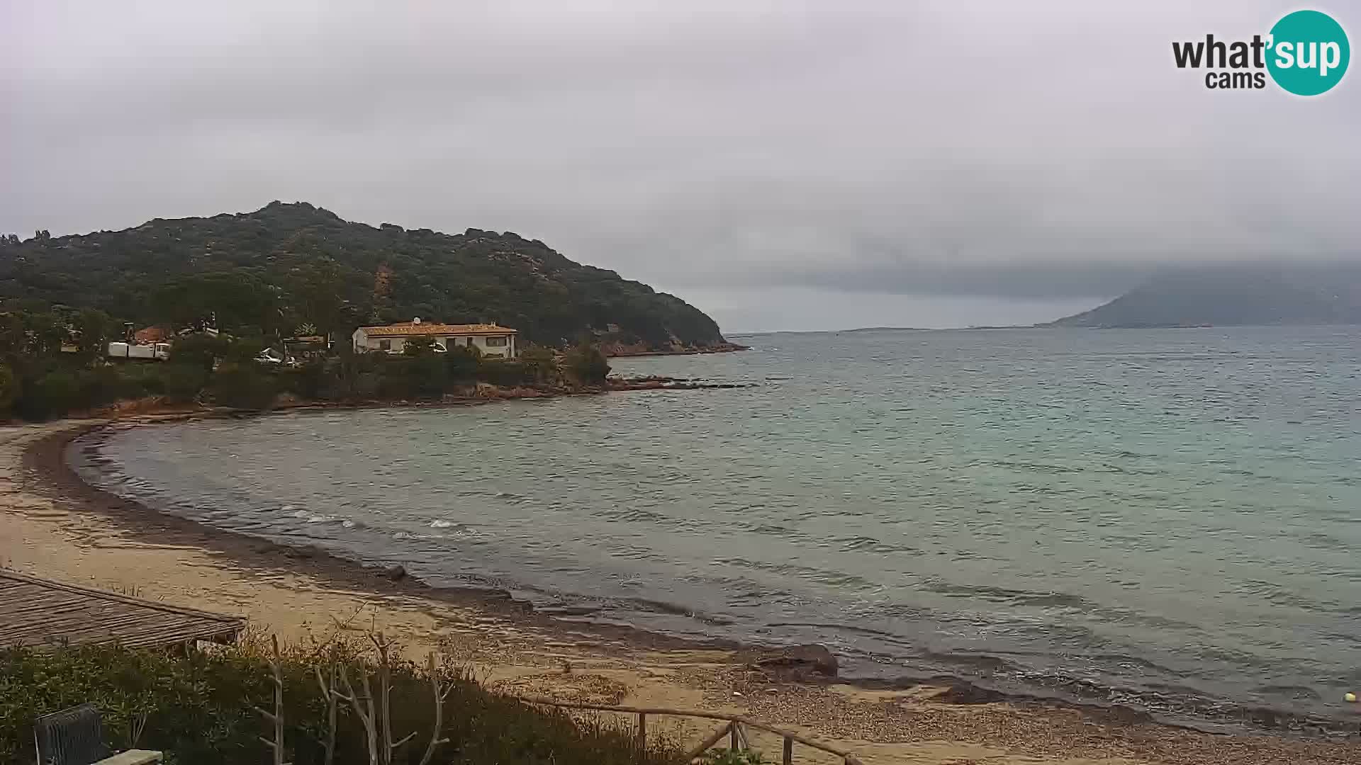 Spletna kamera Loiri porto San Paolo – Porto Taverna v živo Sardinija – Italija