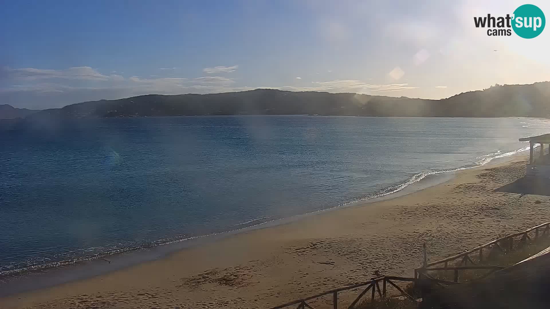 Web kamera Loiri porto San Paolo – Porto Taverna u uživo Sardinija – Italija