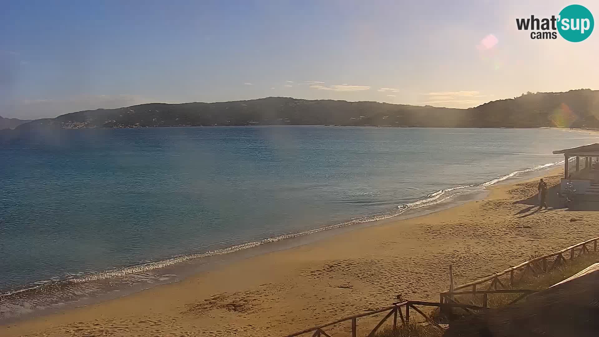 Live Webcam Loiri porto San Paolo – Porto Taverna Livecam Sardaigne – Italie