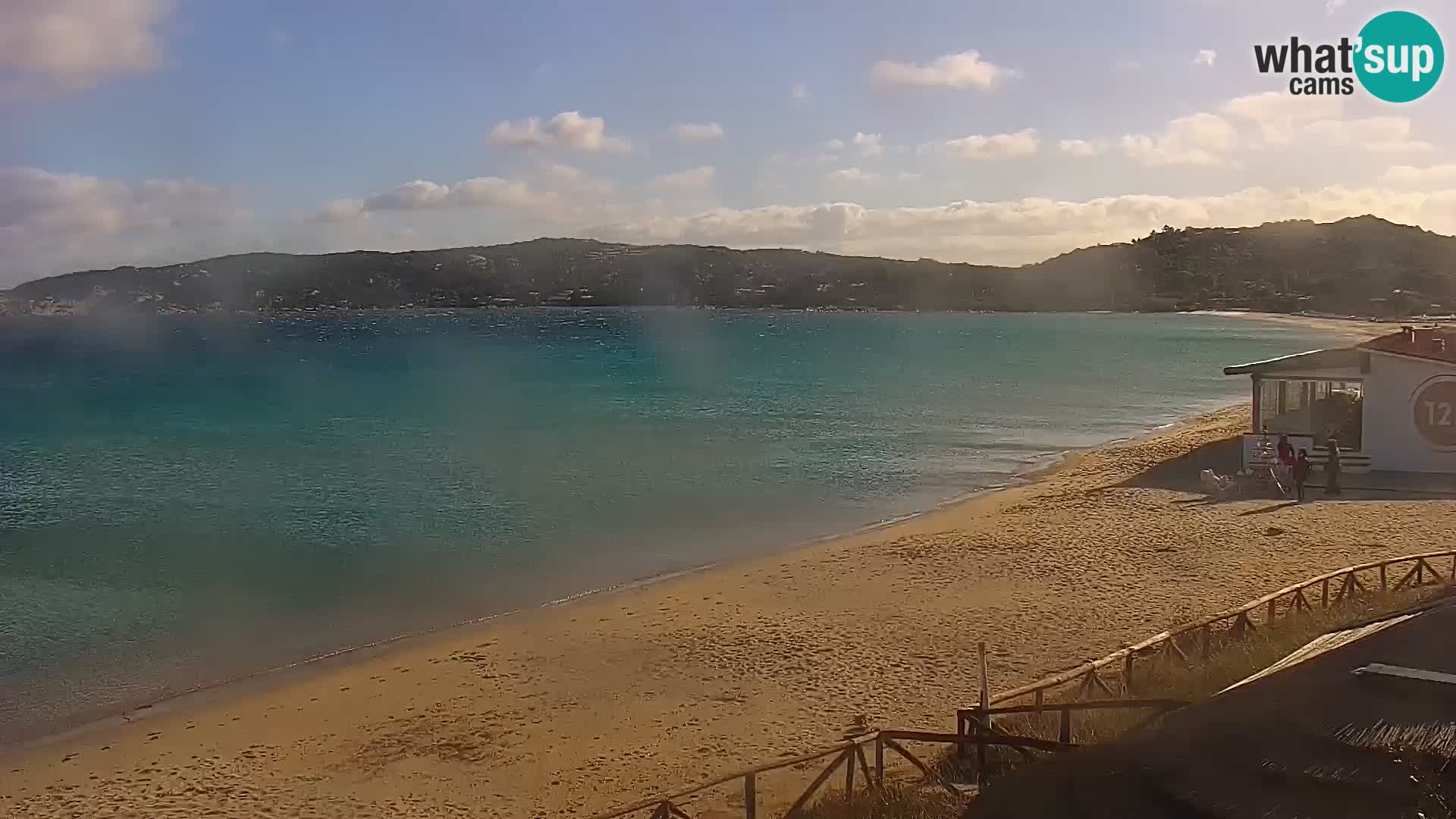 Live Webcam Loiri porto San Paolo – Porto Taverna Livecam Sardinien – Italien