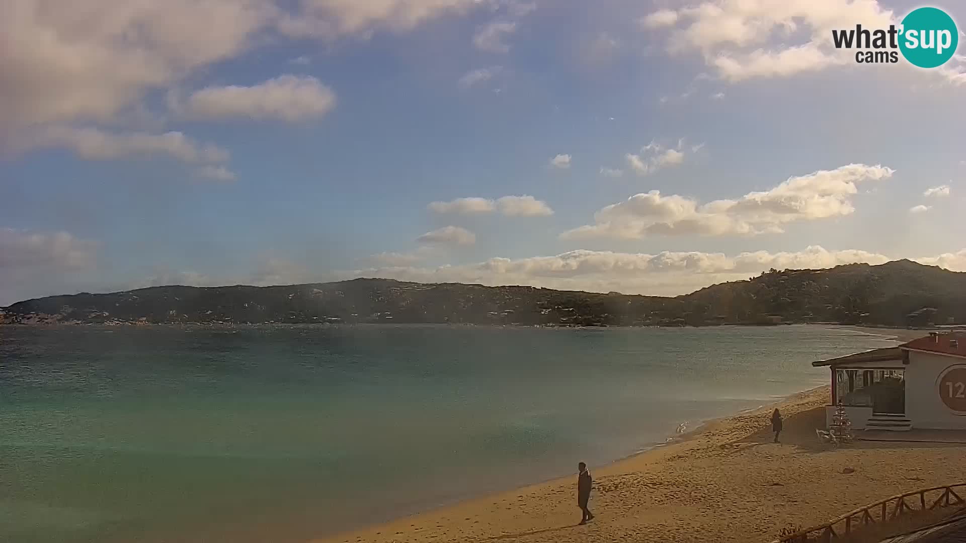 Web kamera Loiri porto San Paolo – Porto Taverna u uživo Sardinija – Italija