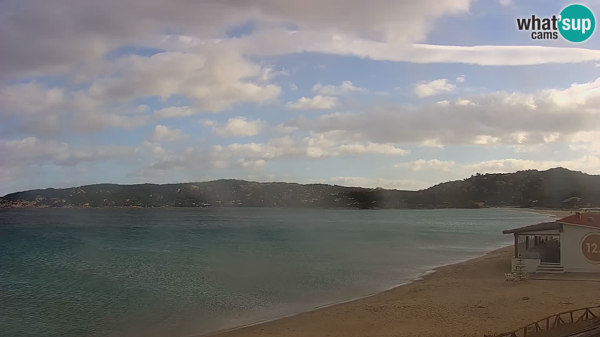 Web kamera Loiri porto San Paolo – Porto Taverna u uživo Sardinija – Italija