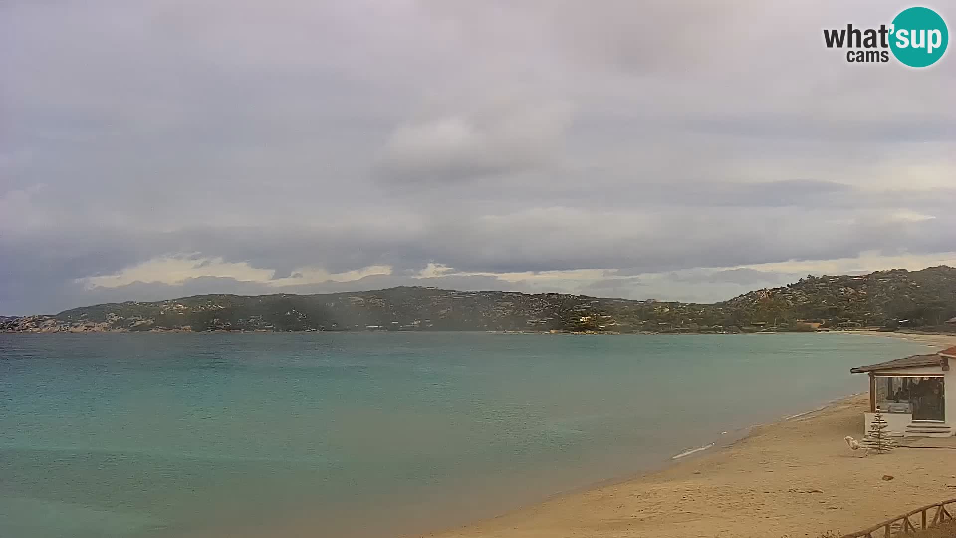 Web kamera Loiri porto San Paolo – Porto Taverna u uživo Sardinija – Italija