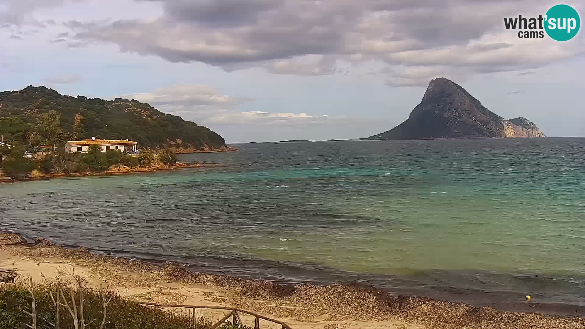 Porto Taverna Webcam – Loiri live cam Porto San Paolo – Sardinia – Italy