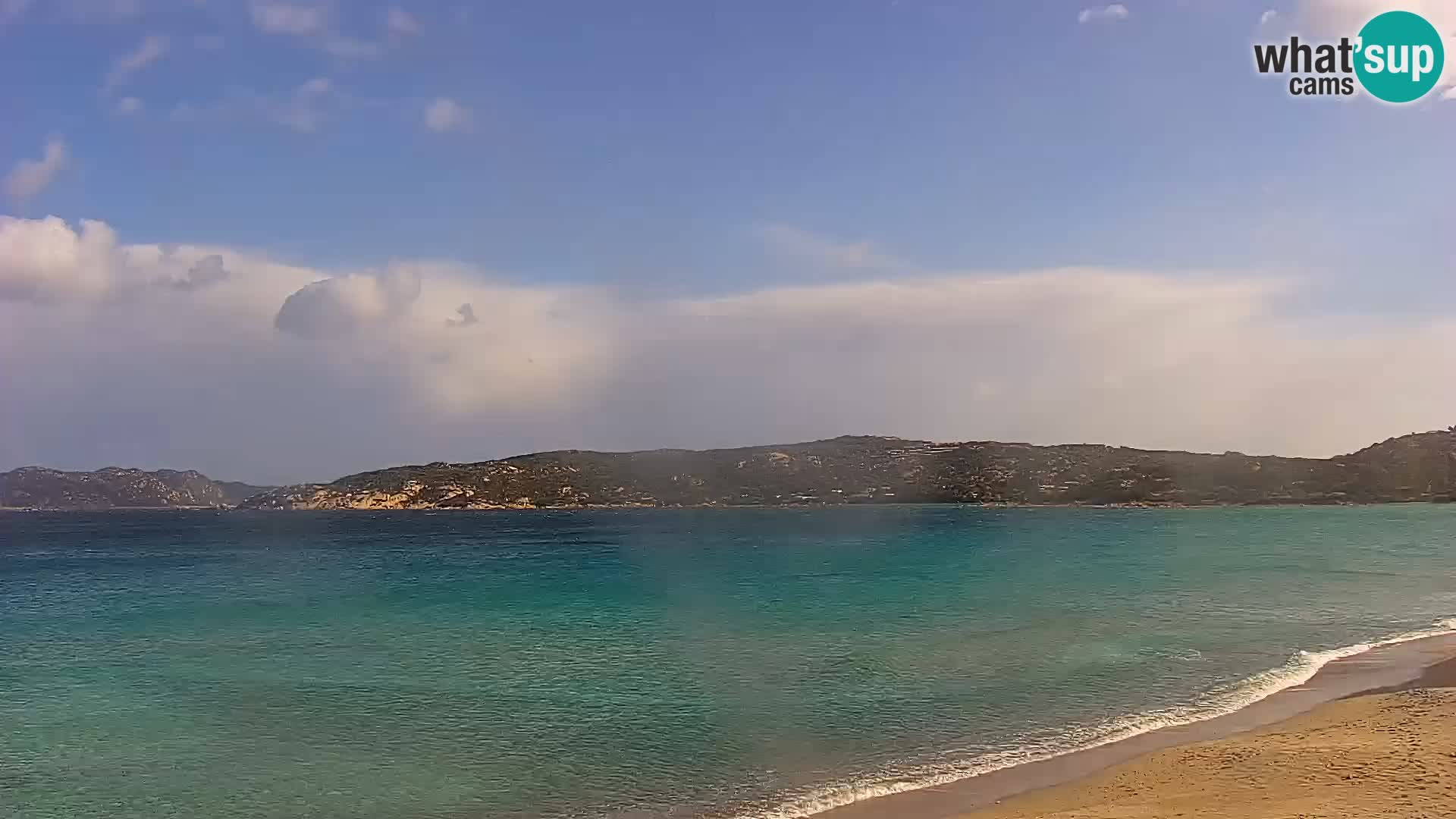 Spletna kamera Loiri porto San Paolo – Porto Taverna v živo Sardinija – Italija