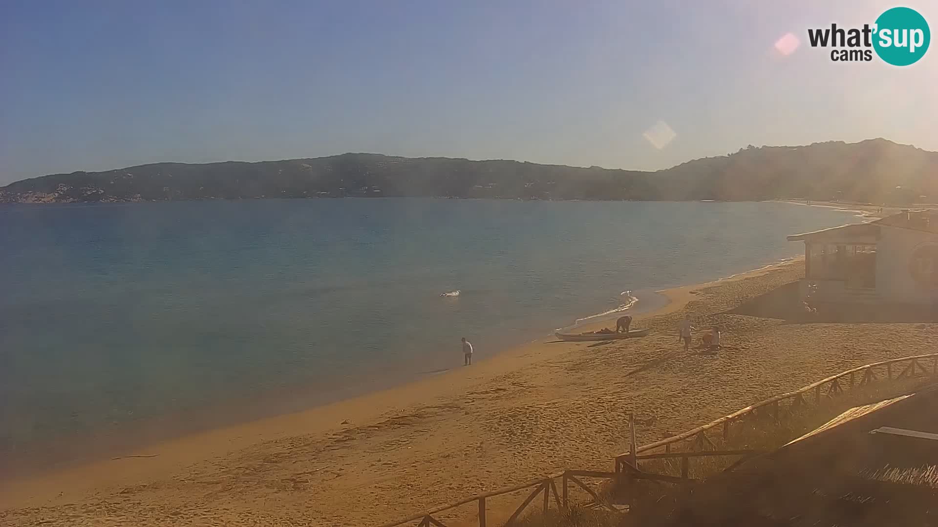 Live Webcam Loiri porto San Paolo – Porto Taverna Livecam Sardaigne – Italie