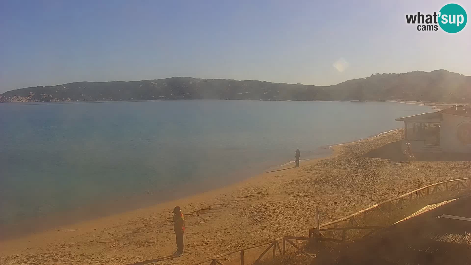 Spletna kamera Loiri porto San Paolo – Porto Taverna v živo Sardinija – Italija