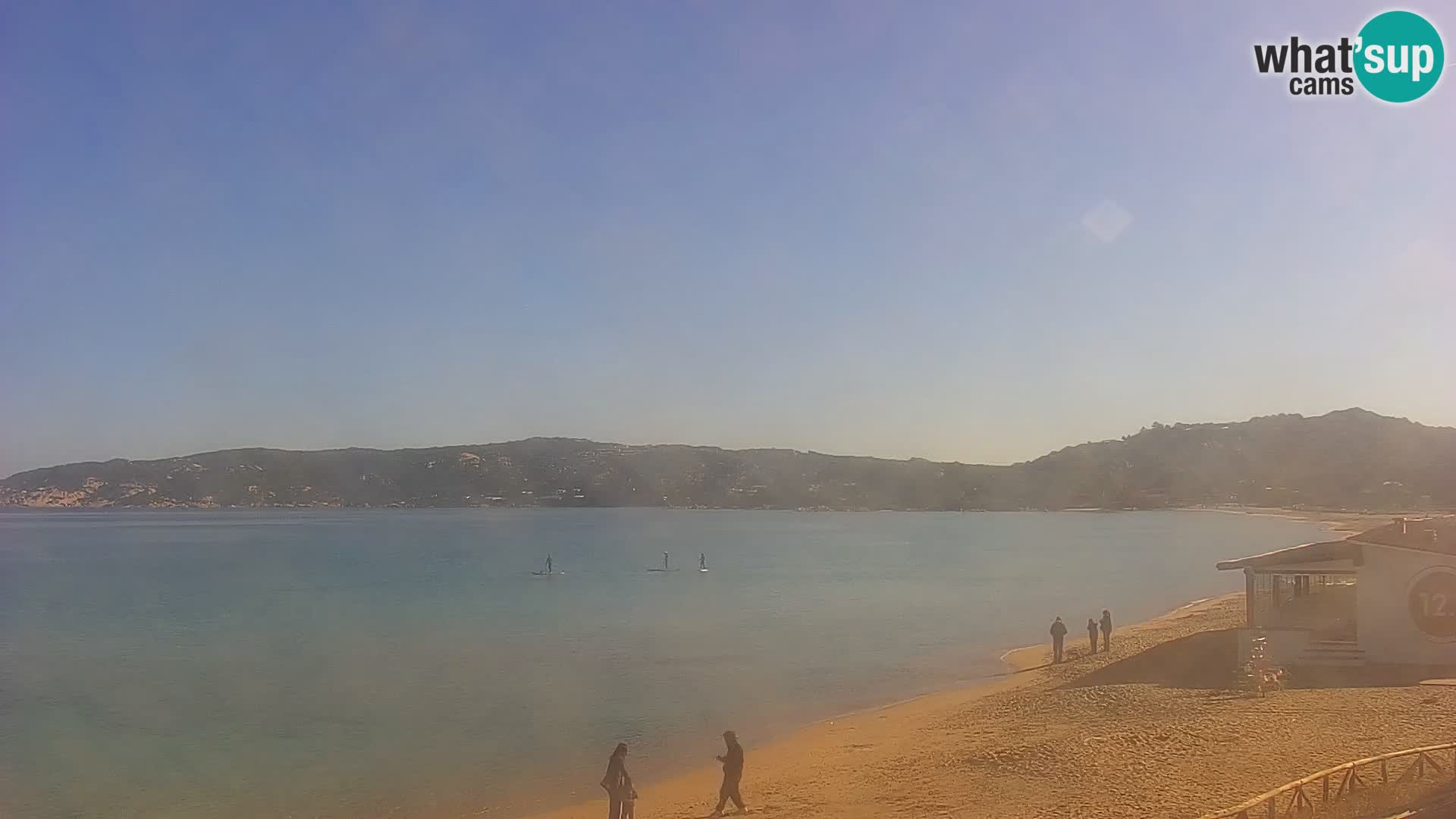 Spletna kamera Loiri porto San Paolo – Porto Taverna v živo Sardinija – Italija