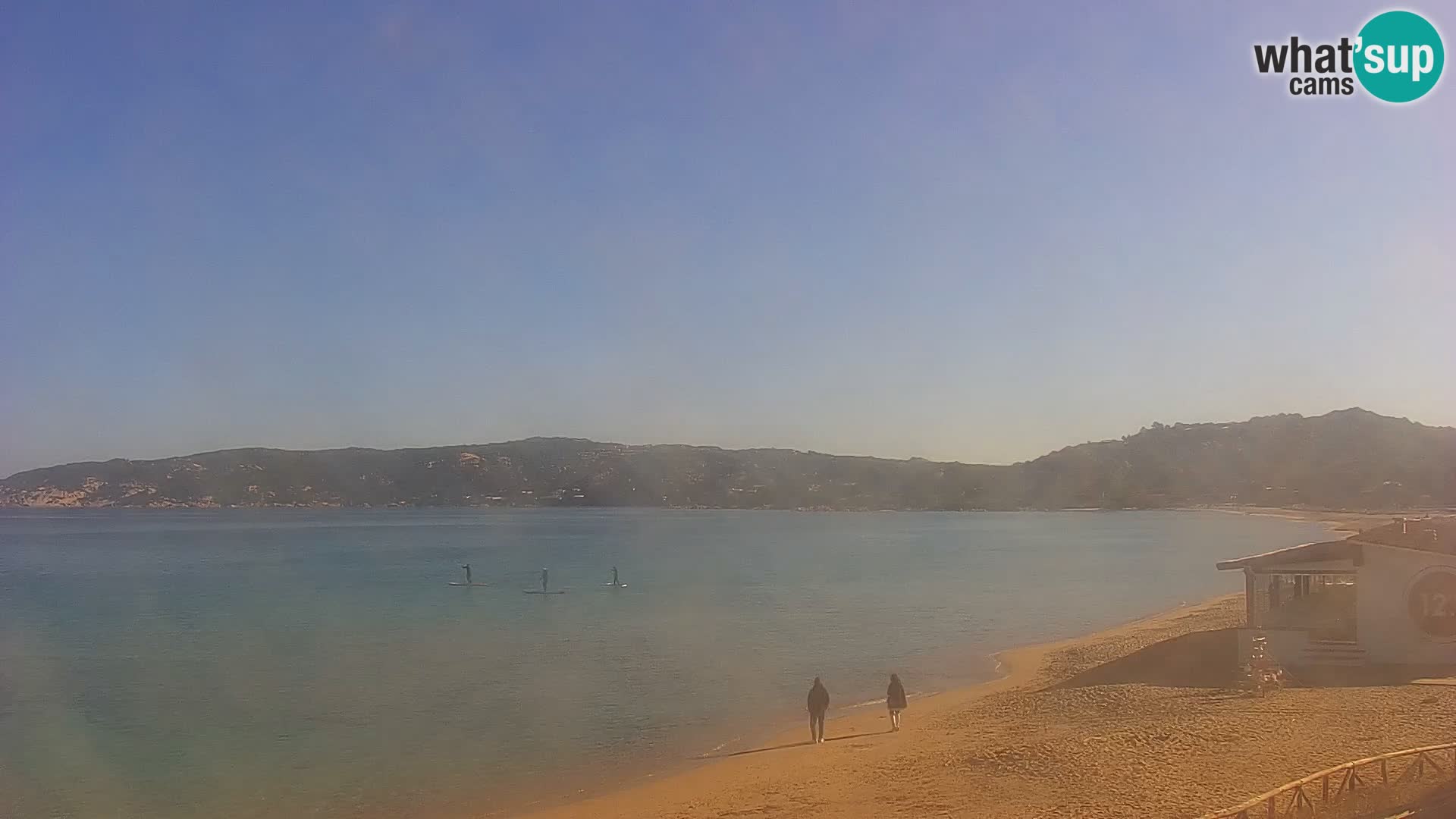 Spletna kamera Loiri porto San Paolo – Porto Taverna v živo Sardinija – Italija