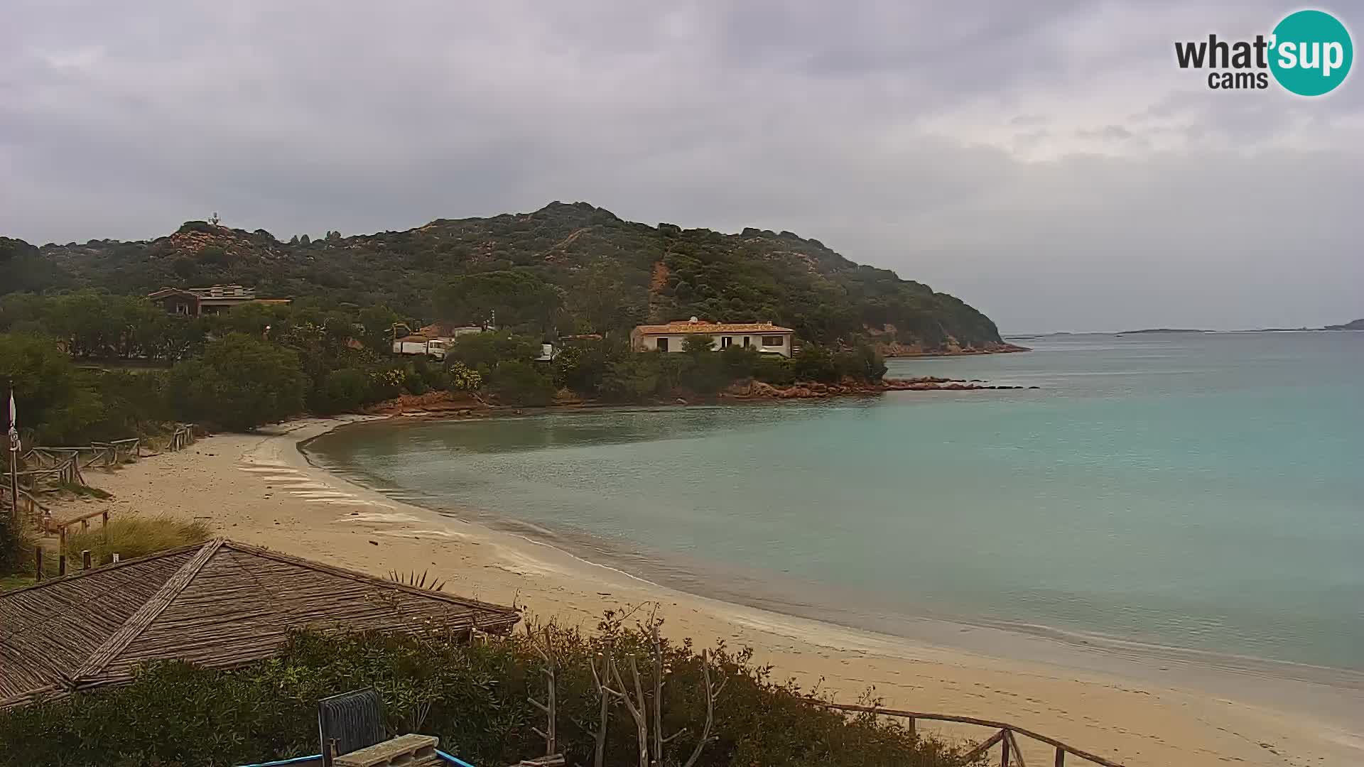 Porto Taverna Webcam – Loiri live cam Porto San Paolo – Sardinia – Italy