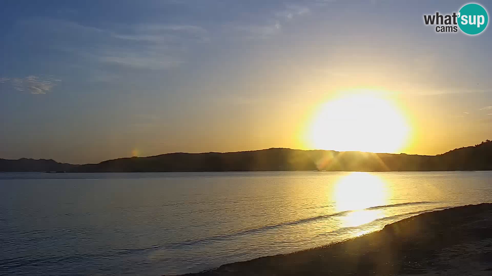 Web kamera Loiri porto San Paolo – Porto Taverna u uživo Sardinija – Italija