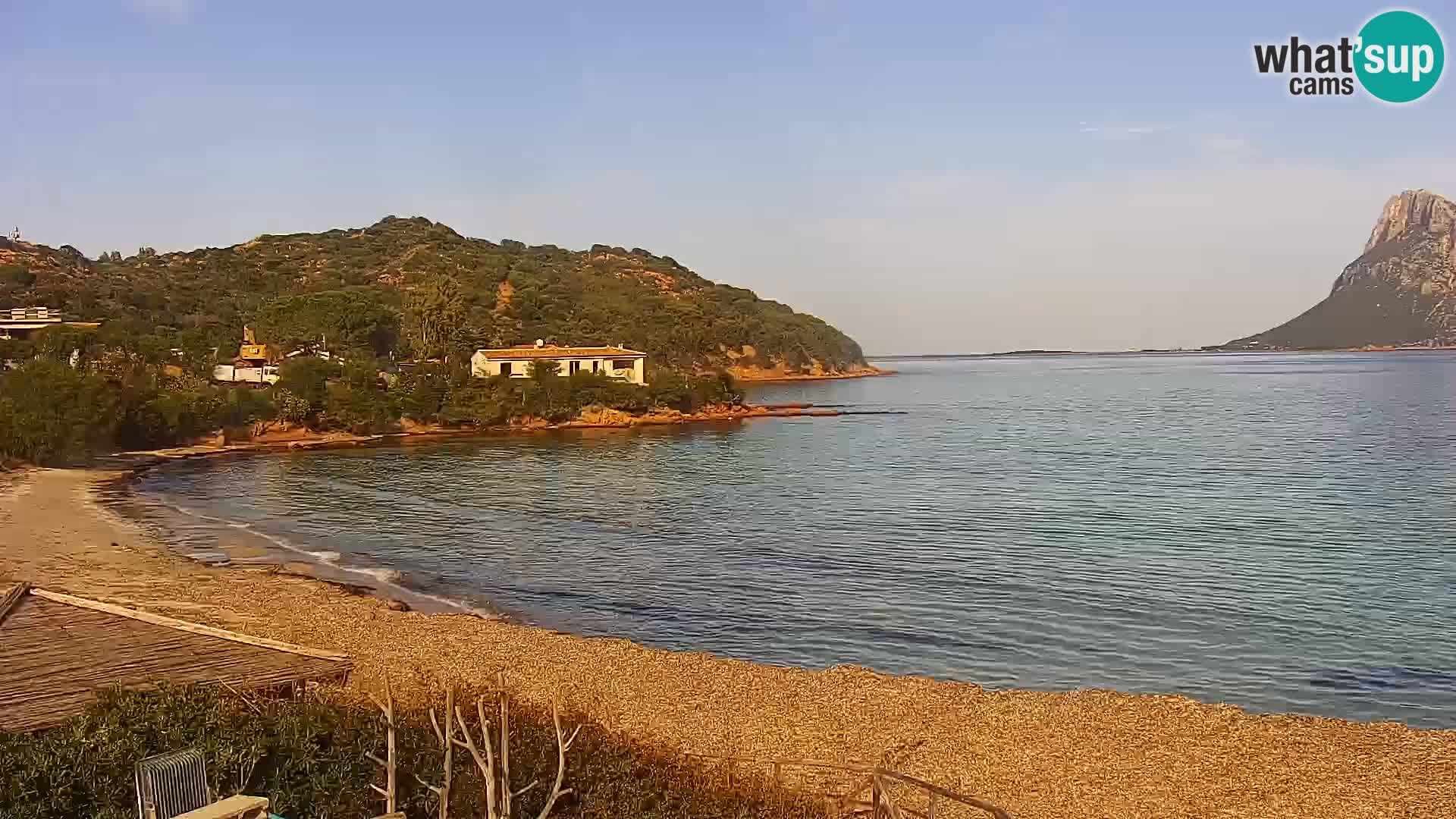 Live Webcam Loiri porto San Paolo – Porto Taverna Livecam Sardaigne – Italie