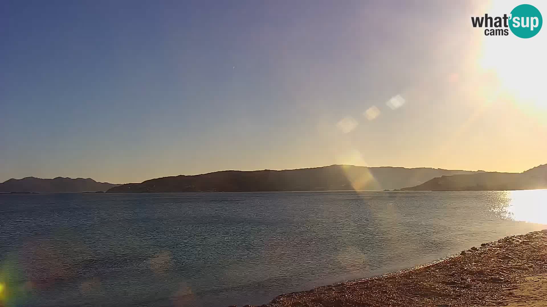 Web kamera Loiri porto San Paolo – Porto Taverna u uživo Sardinija – Italija