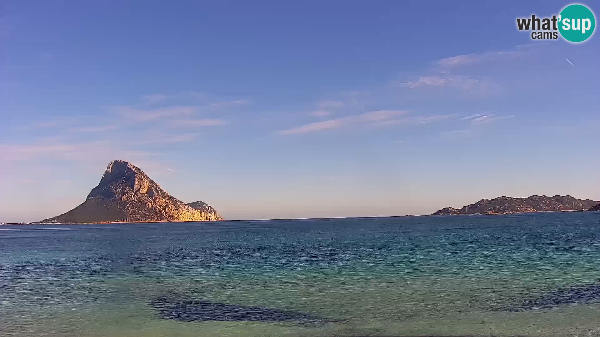 Spletna kamera Loiri porto San Paolo – Porto Taverna v živo Sardinija – Italija