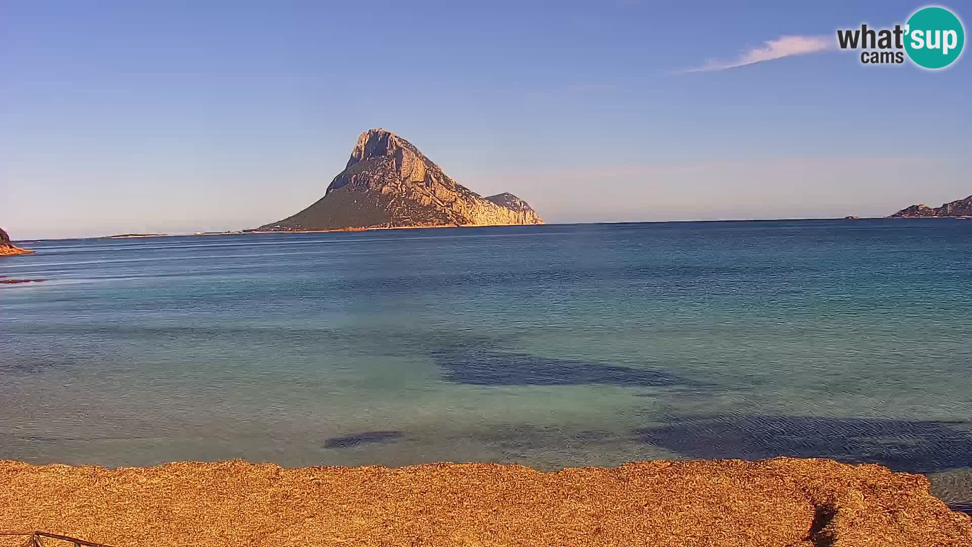 Live Webcam Loiri porto San Paolo – Porto Taverna Livecam Sardaigne – Italie