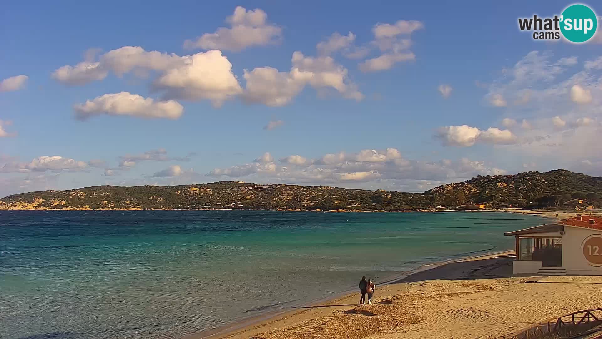 Live Webcam Loiri porto San Paolo – Porto Taverna Livecam Cerdeña – Italia