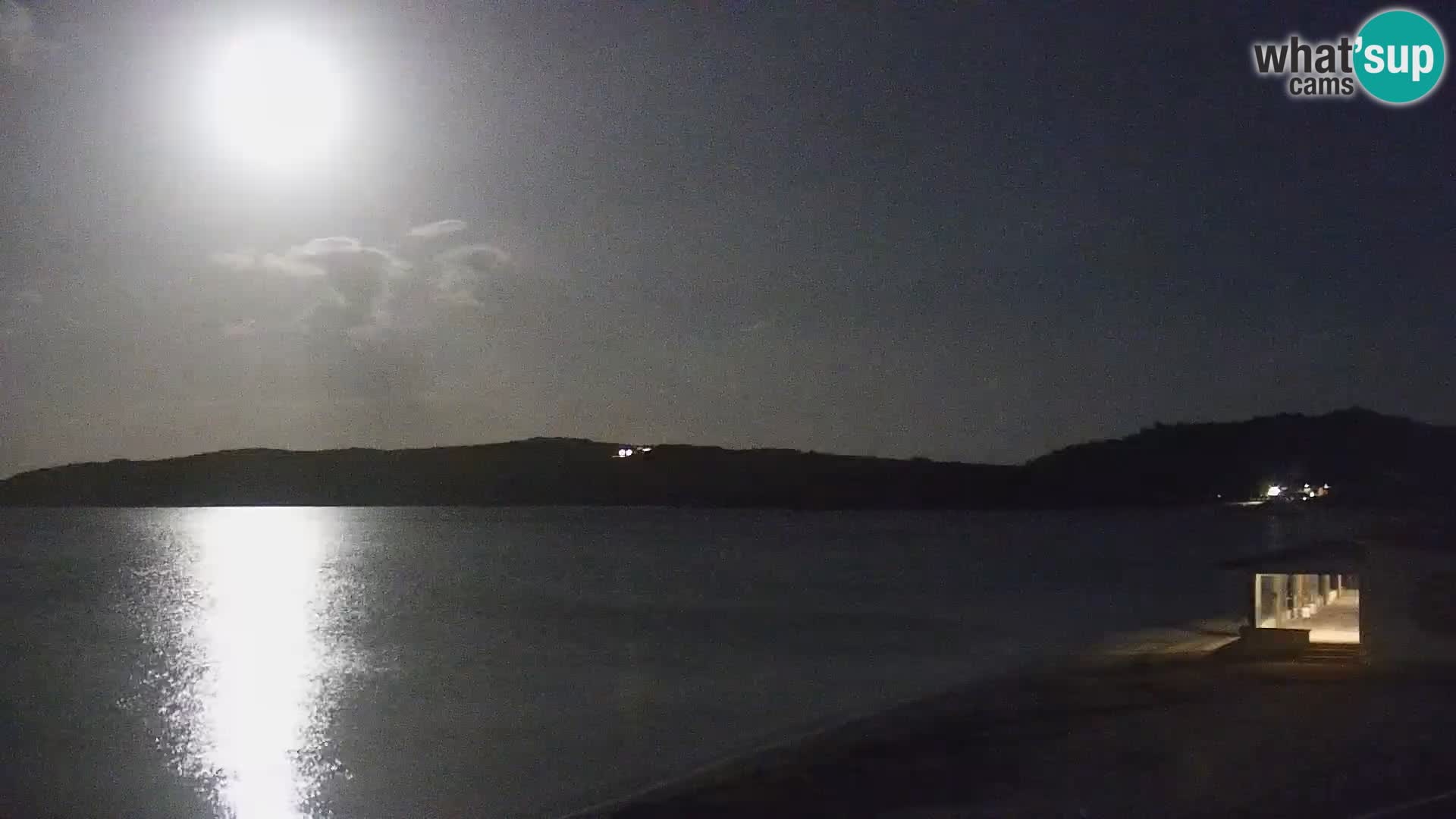 Spletna kamera Loiri porto San Paolo – Porto Taverna v živo Sardinija – Italija