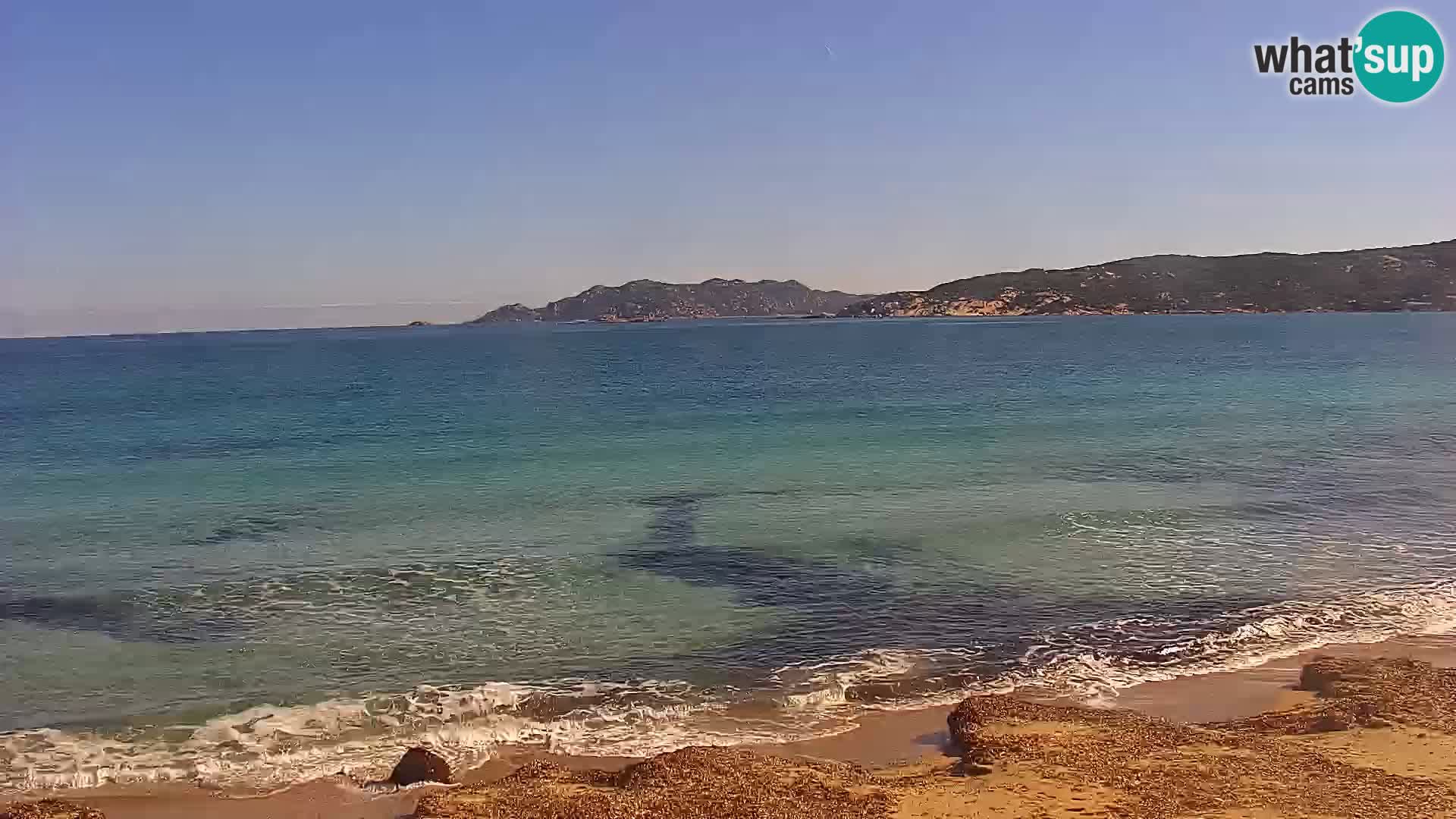 Web kamera Loiri porto San Paolo – Porto Taverna u uživo Sardinija – Italija