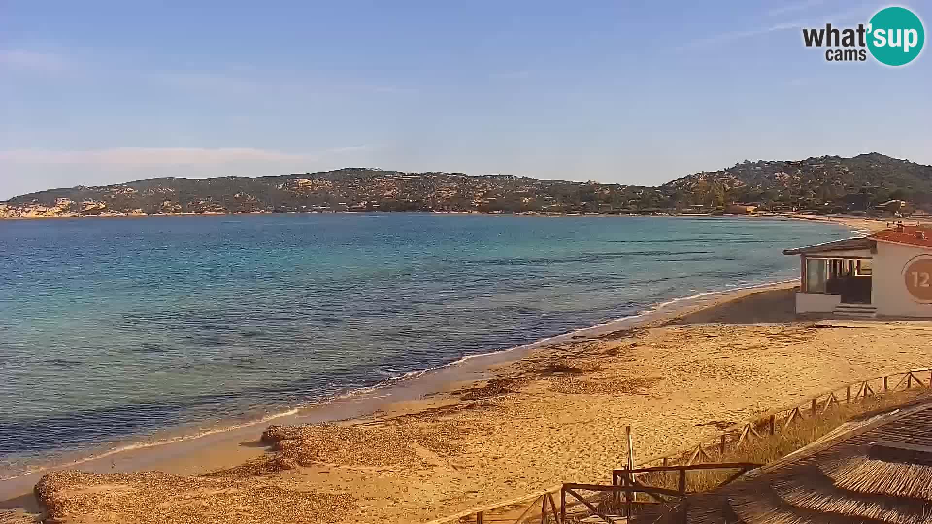 Live Webcam Loiri porto San Paolo – Porto Taverna Livecam Sardaigne – Italie