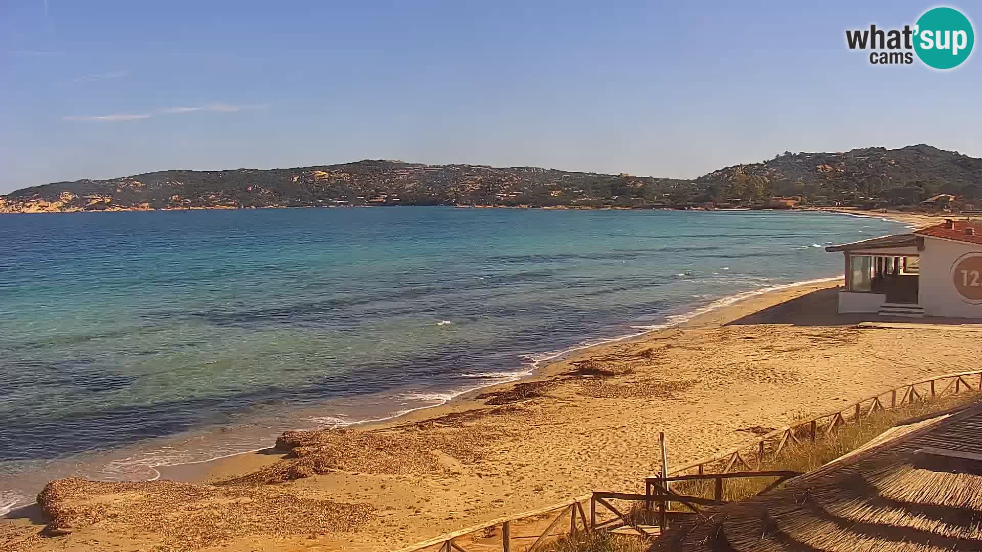 Web kamera Loiri porto San Paolo – Porto Taverna u uživo Sardinija – Italija