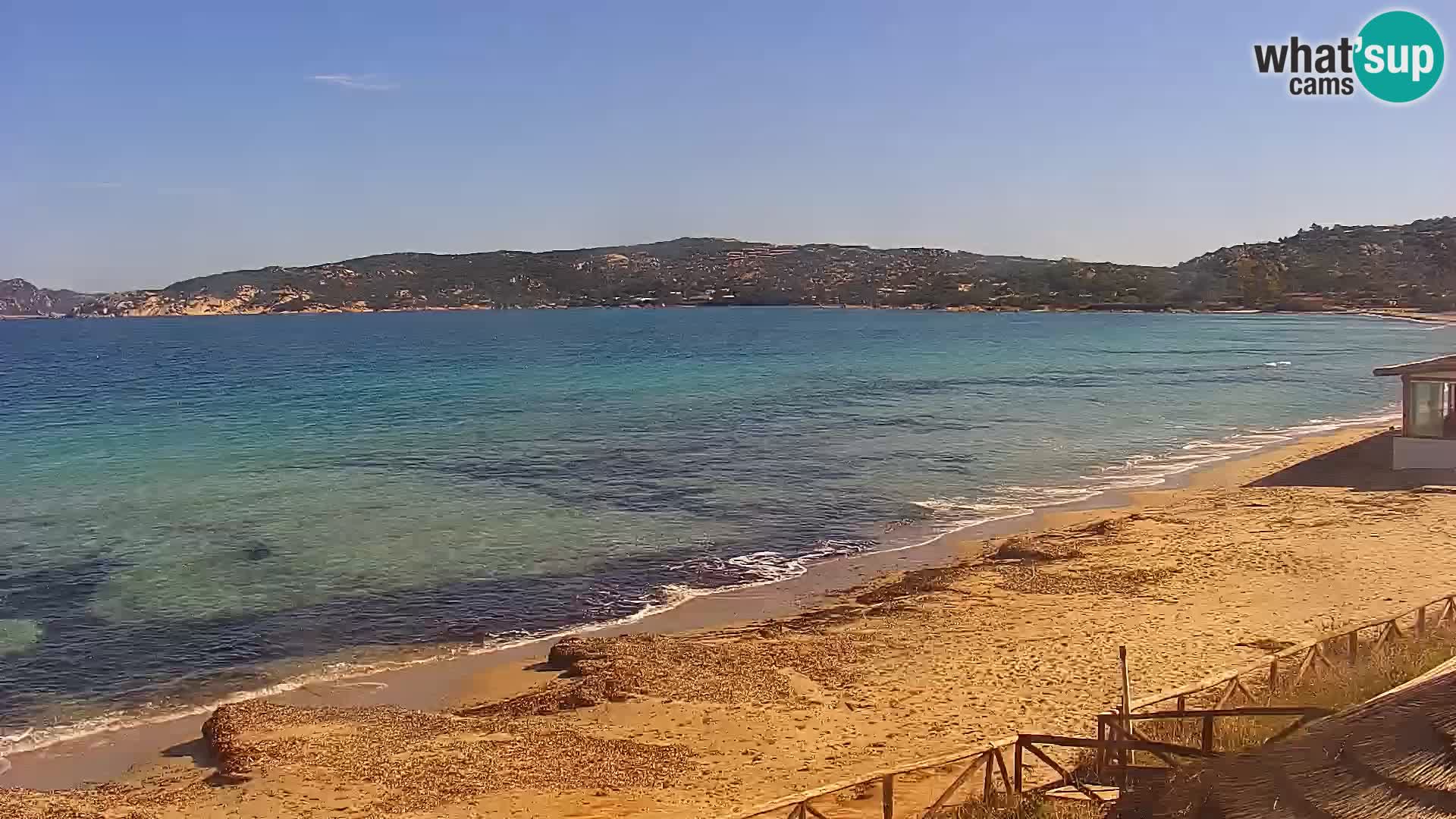 Web kamera Loiri porto San Paolo – Porto Taverna u uživo Sardinija – Italija